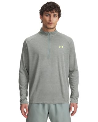 UA Tech™ Textured½ Zip 1382797-348