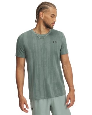 UA Vanish SeamlessShort Sleeve 1388129-348