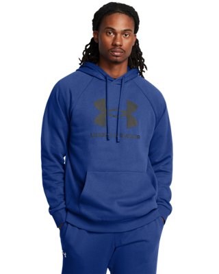 UA Rival FleeceLogo Hoodie 1379758-432