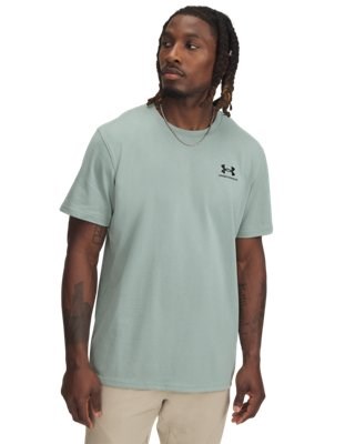 UA Logo Embroidered Heavyweight Short SleeveShort Sleeve 1373997-348