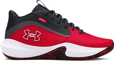 UA Lockdown 7Unisex Basketball Shoes 3028512-600