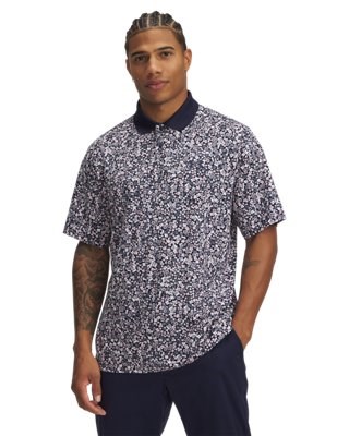 UA Matchplay PrintedPolo 1377377-418