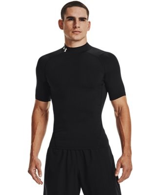 HeatGear® CompressionMock Short Sleeve 1372586-001