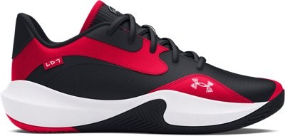 UA Lockdown 7 LowUnisex Basketball Shoes 3027646-600