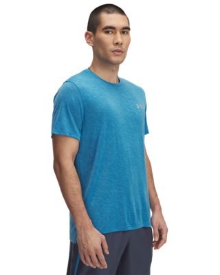 UA Launch CamoShort Sleeve 1386681-452