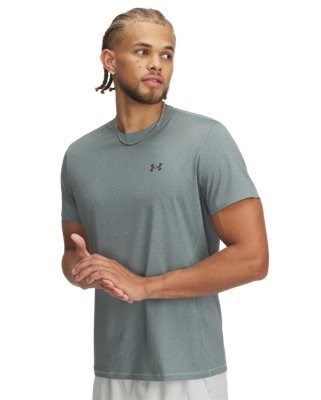 UA Vanish Elite Vent PrintedShort Sleeve 1383669-348