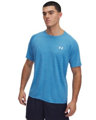 UA Tech™ Textured Short SleeveShort Sleeve 1382796-452