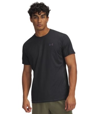 UA Vanish Elite Vent PrintedShort Sleeve 1383669-016