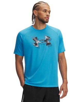 UA Tech™ Print FillShort Sleeve 1390208-452