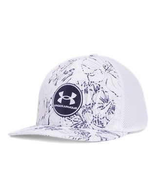 UA Iso-Chill Drive Low StretchFit Cap 1389887-101