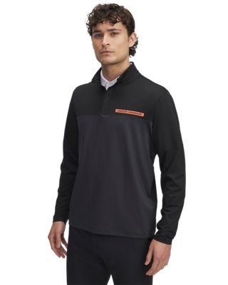 UA Tee To Green¼ Zip 1389878-001