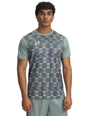 UA Challenger PrintedTraining Short Sleeve 1387163-348