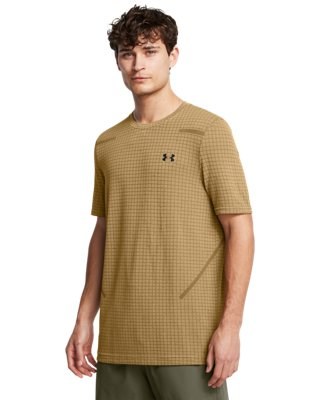 UA Seamless GridShort Sleeve 1376921-263