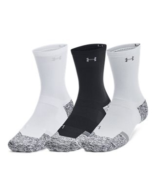 UA ArmourDry® ProUnisex 3-Pack Mid-Crew Socks 1387048-001