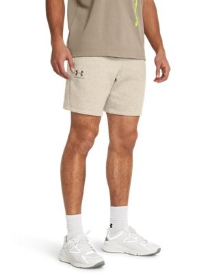 UA Icon FleeceShorts 1380377-203