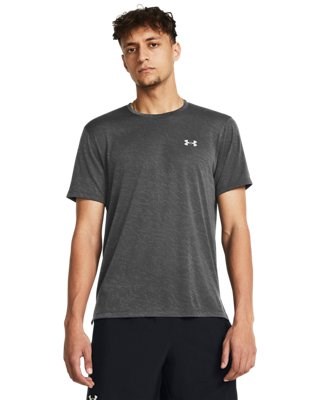 UA Launch CamoShort Sleeve 1386681-025