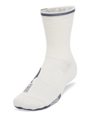 UA ArmourDry™ PlaymakerUnisex Mid-Crew Socks 1376229-114