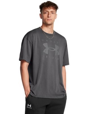 UA Heavyweight BrandedOversized Short Sleeve 1389146-025