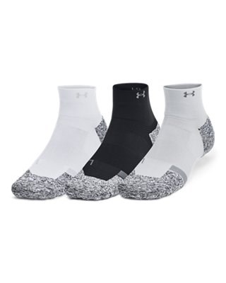 UA ArmourDry® ProUnisex 3-Pack Quarter Socks 1387047-001