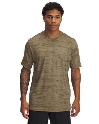UA Vanish Energy PrintedShort Sleeve 1383974-251