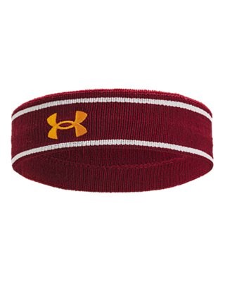 UA Striped Performance TerryUnisex Headband 1373118-625