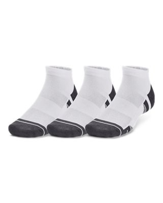 UA Performance Tech™Unisex 3-Pack Low Cut Socks 1379504-100