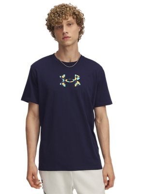 UA Holiday HeavyweightShort Sleeve 6000575-410