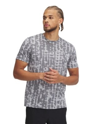 UA Launch PrintedShort Sleeve 1389687-011