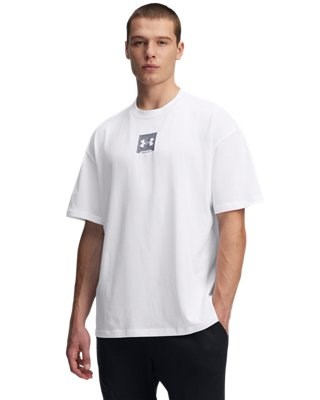 UA Heavyweight SM BoxShort Oversized Sleeve 1386803-101