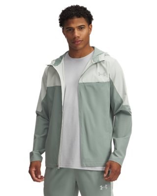 UA Vanish Woven UtilityJacket 1389255-348