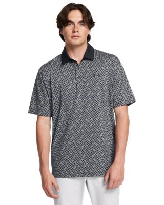 UA Playoff 3.0 Check JacquardPolo 1387131-001