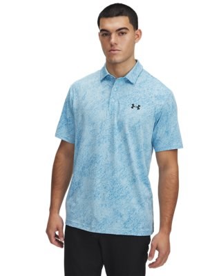 UA Playoff JacquardPolo 1389846-494