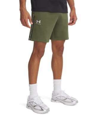 UA Icon Fleece Taping7.75" Shorts 1390299-390