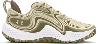 UA Spawn 6 CamoUnisex Basketball Shoes 3028341-200