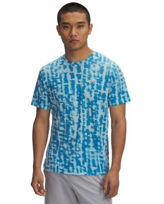 UA Launch PrintedShort Sleeve 1389687-494