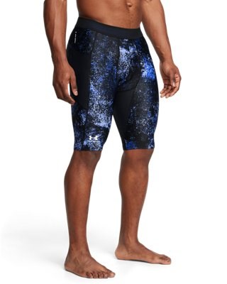 HeatGear® Iso-Chill PrintedLong Shorts 1383778-432