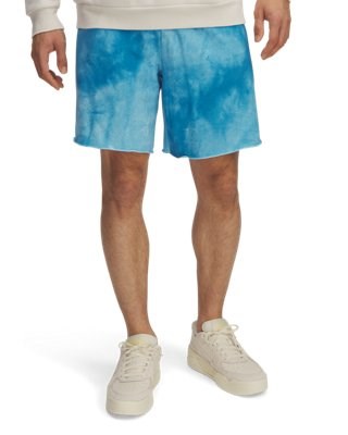 UA Rival Terry Printed8" Shorts 1390146-452