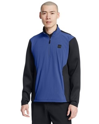 UA Drive Pro Storm Hybrid½ Zip 1387118-432