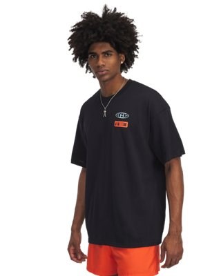 UA Heavyweight Mix Tape HoopsShort Sleeve 1390189-001