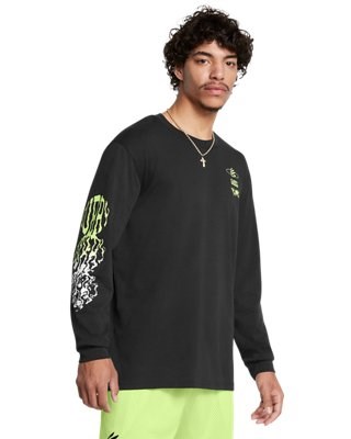 Curry Verbiage HeavyweightLong Sleeve 1387109-001