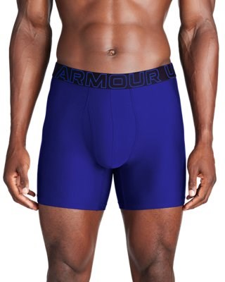 UA Performance Tech™6" 3-Pack Boxerjock® 1383878-400