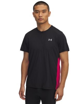 UA Trail RunZip Short Sleeve 1389808-001