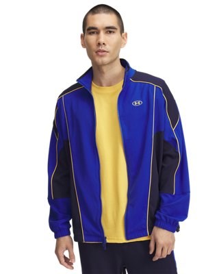 UA Tricot PipedJacket 6000659-400