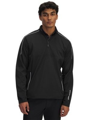 UA Drive Wind½ Zip 1389859-001