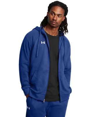 UA Rival FleeceFull-Zip Hoodie 1379767-432