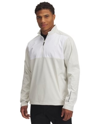UA Drive Wind½ Zip 1389859-110