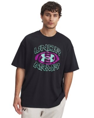 UA Heavyweight Hoops HoopnoticShort Sleeve 1390190-001