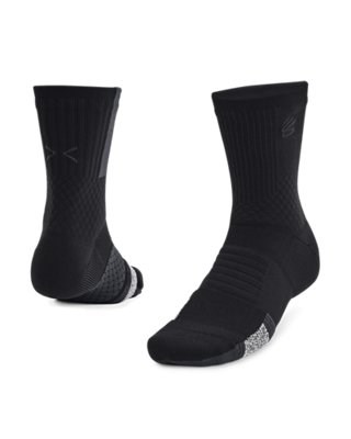 Curry ArmourDry™ PlaymakerUnisex Mid-Crew Socks 1376231-002