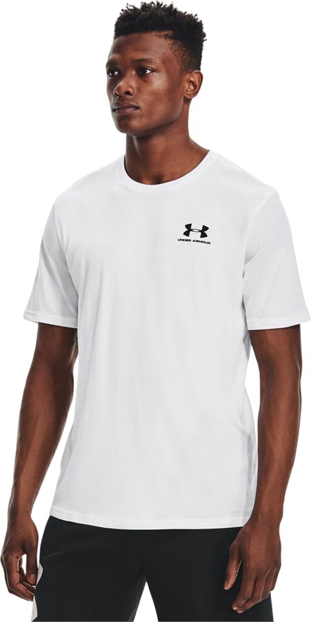 Under Armour Футболка Sportstyle Left Chest Logo Ss 1326799-100-lst