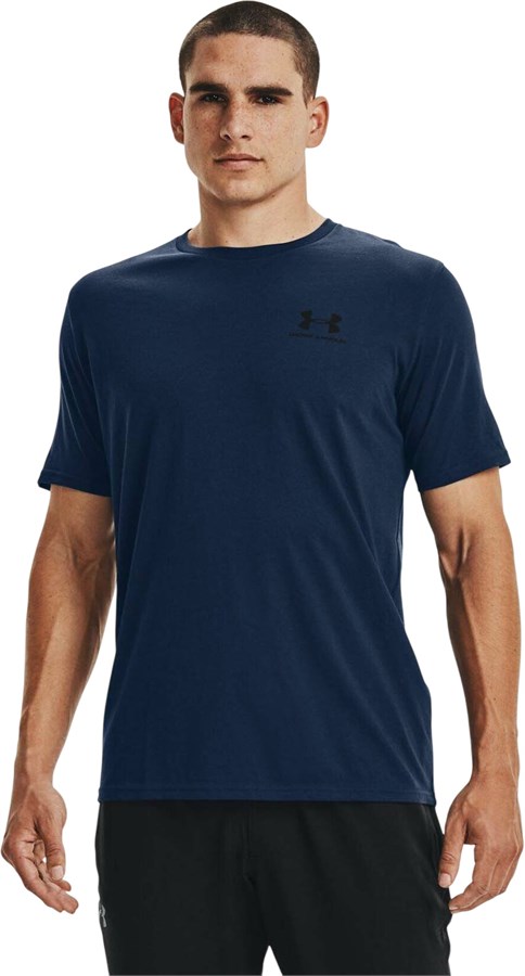 Under Armour Футболка Sportstyle Left Chest Ss 1326799-408-lst